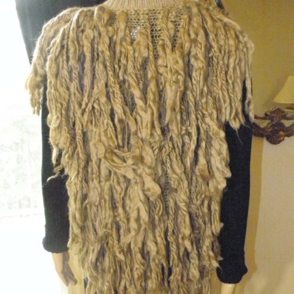 Funky Fringe Vest from W by Worthington - Picture 3 of 7